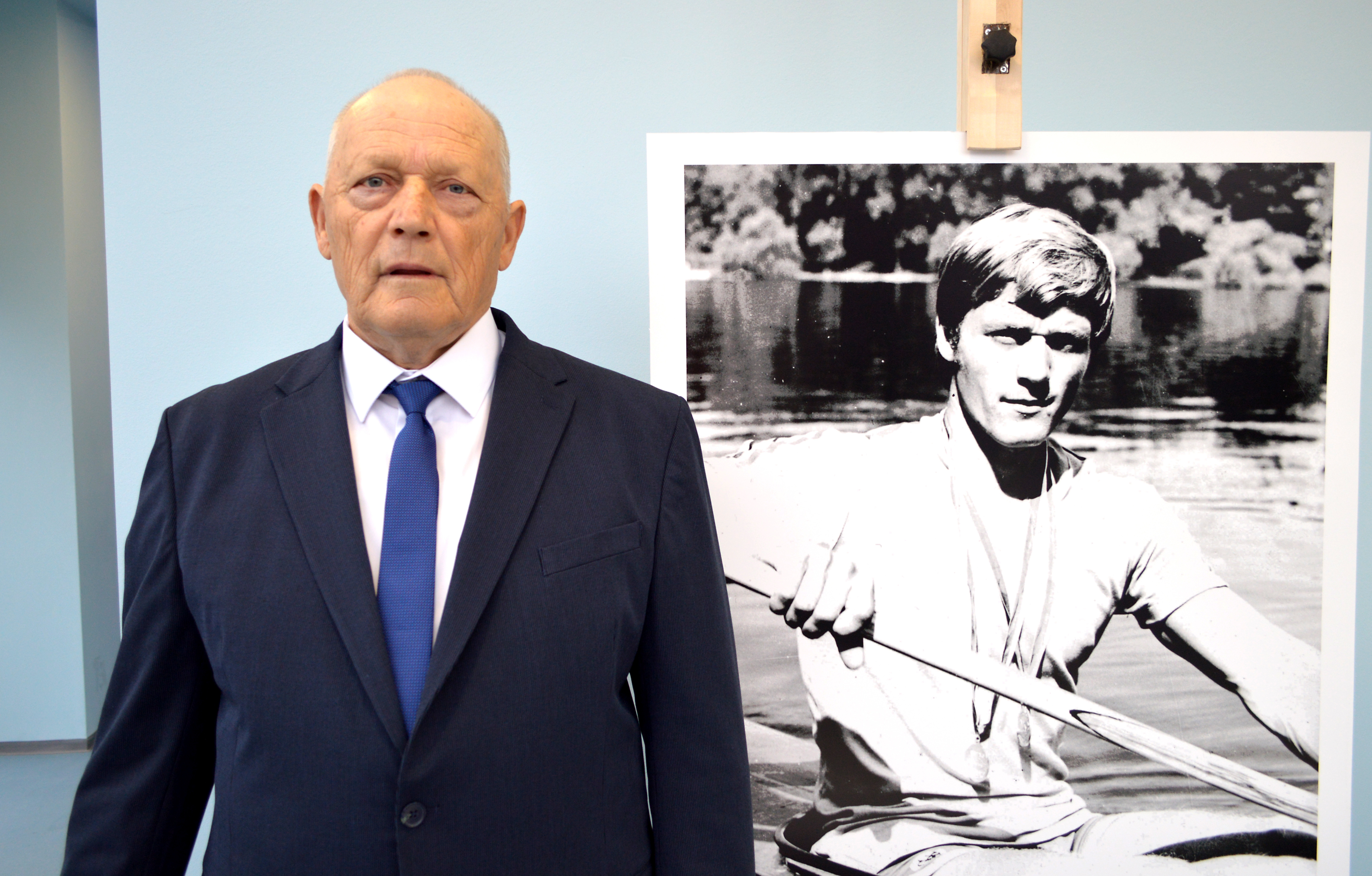 A murit Vasile Dîba, primul campion olimpic din istoria kaiacului românesc