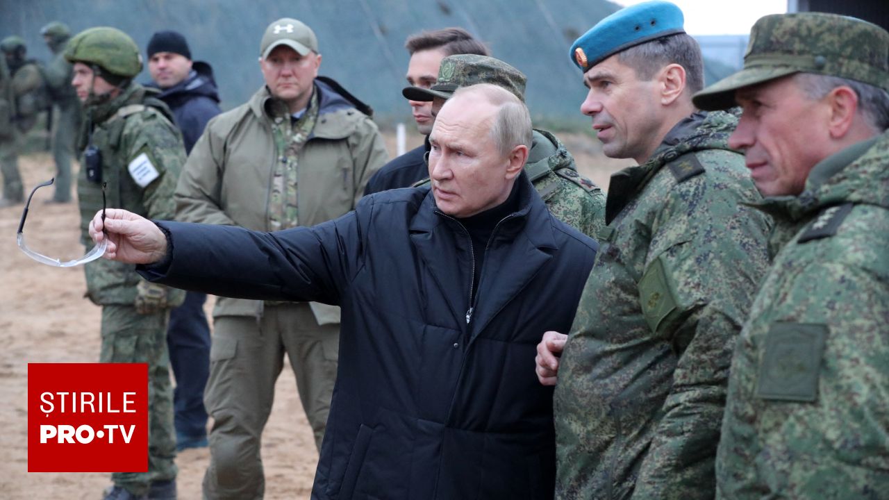 Poza pentru articolul Ultima soluție a lui Putin pentru a învinge Ucraina: vrea să distrugă centrul Kievului și să folosească arme nucleare tactice