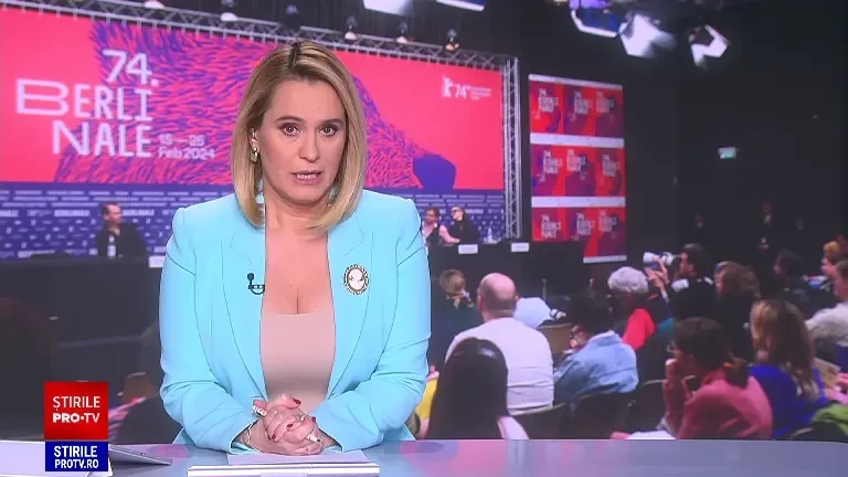 Actrița Isabelle Huppert a prezentat ultimul ei film, proiectat la Berlinala 2024. ”Este o poveste despre singurătate”