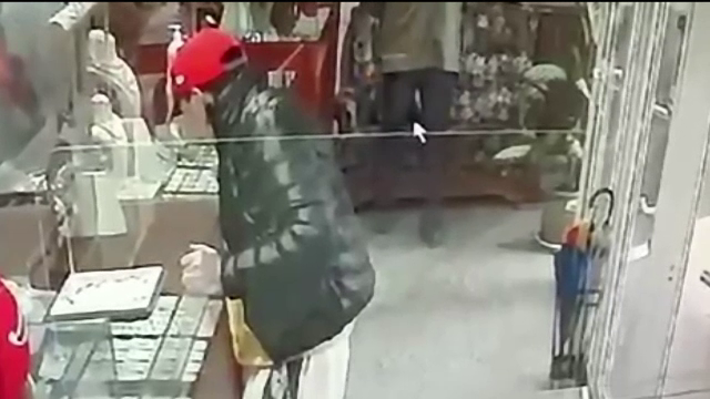 Doi hoți cu țeluri diferite au fost filmați în timp ce acționau în Timiș. „Mi-a dat cu spray, am căzut jos”