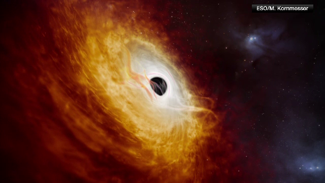 Cel mai strălucitor obiect observat vreodată în spațiu. ”Mănâncă” o stea în fiecare zi