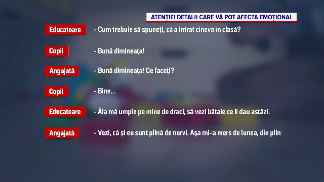 Alte trei educatoare de la grădinița din Popești Leordeni sunt bănuite că ar fi abuzat copiii. „Să vezi ce bătaie îi dau”