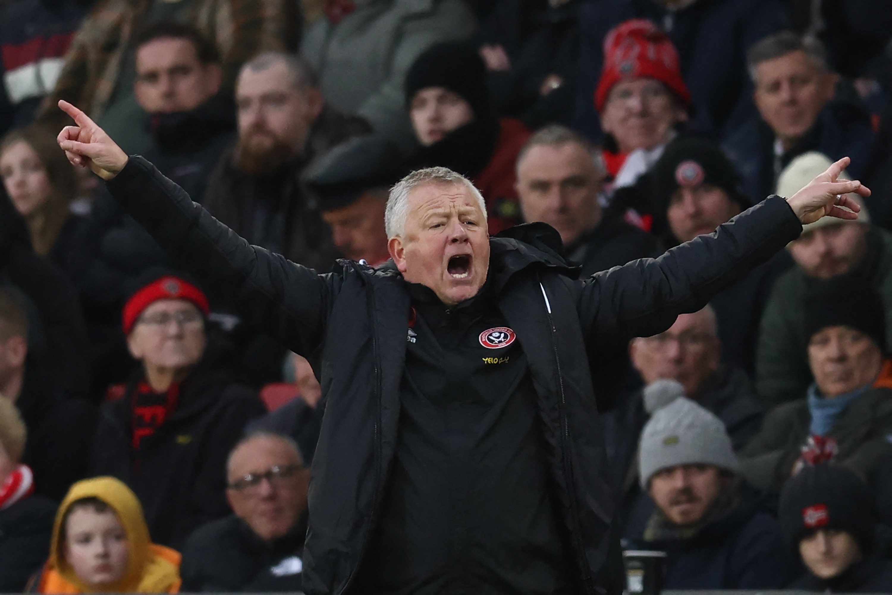 Antrenorul echipei Sheffield United, Chris Wilder, a fost amendat. Ce a făcut tehnicianul