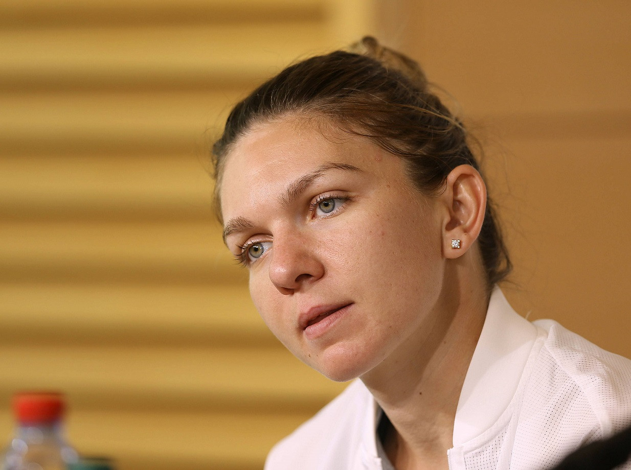 Simona Halep NU poate juca pentru România în meciul cu Ucraina. Anunțul Federației Române de Tenis