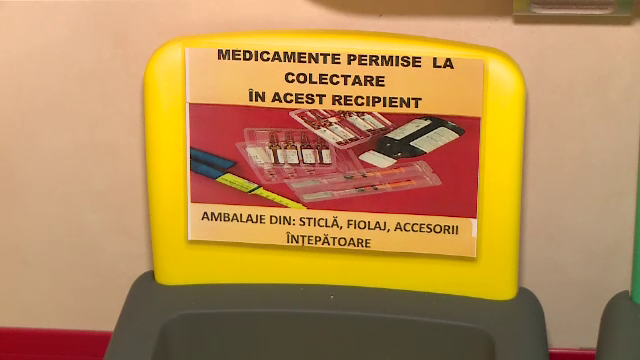 Spitalele sunt obligate să colecteze medicamentele expirate, dar în lipsă de norme. „Nu sunt precizări clare în lege”