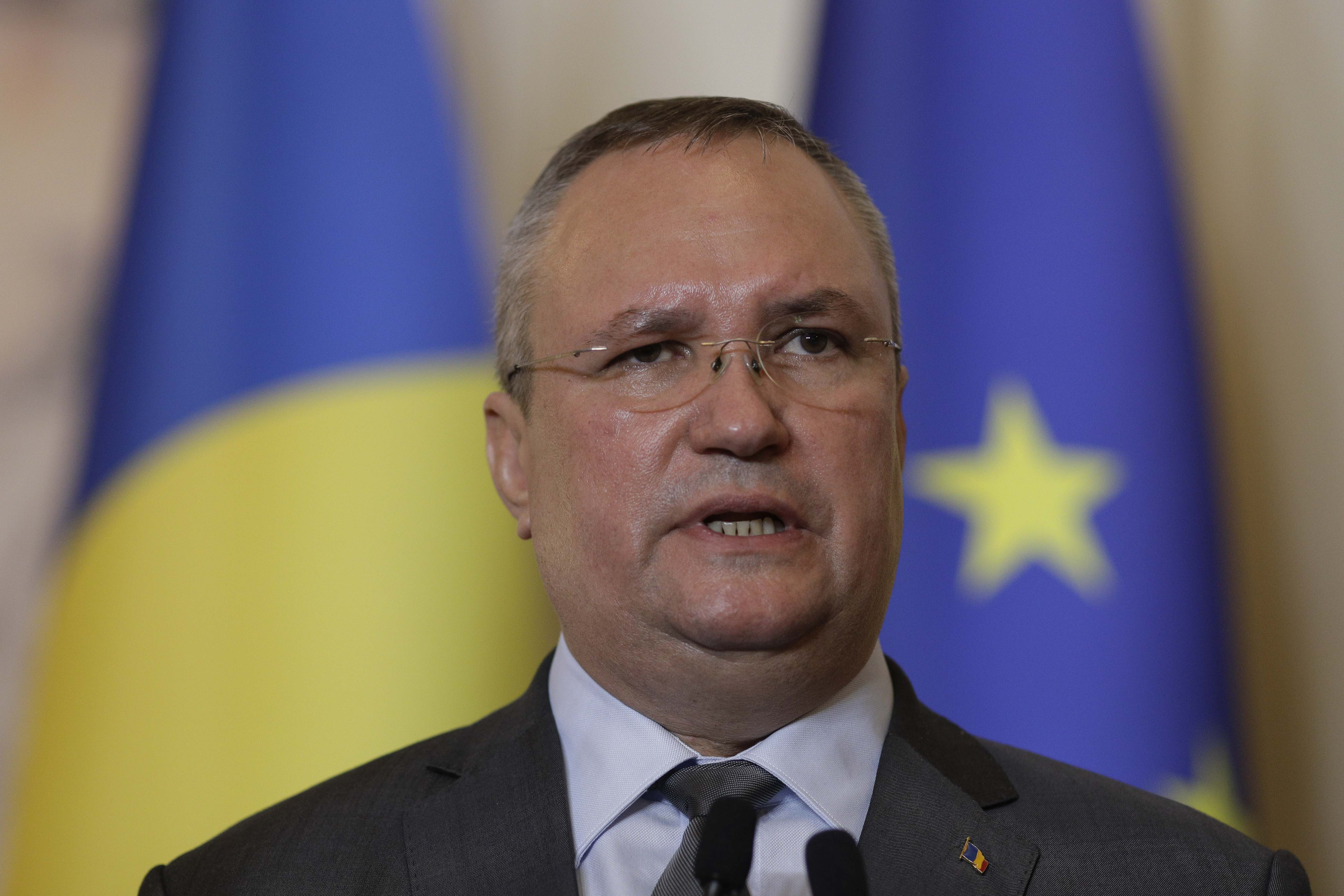 Ciucă: Nu sunt bogat. Îmi completez declaraţia de avere în zece minute