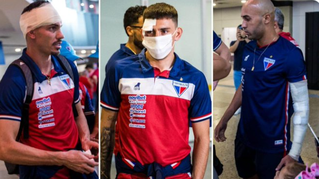 Autocarul echipei Fortaleza a fost atacat. Şase jucători au fost răniţi