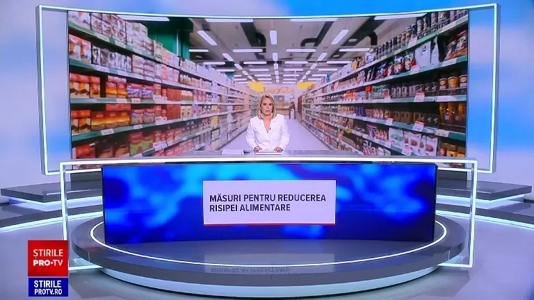 România aruncă anual peste 2,5 milioane de tone de alimente. Ce obligă o nouă lege pentru reducerea risipei alimentare