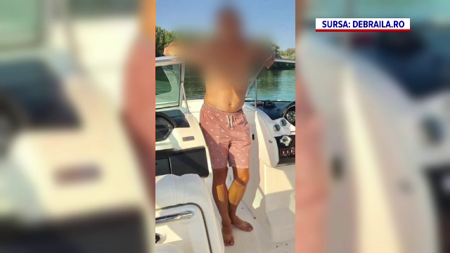 Șoferul beat și posibil drogat din Brăila, care avea o avere în portbagaj, este fiul unui milionar în euro