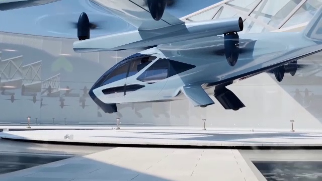 „Vrem să oferim oamenilor cea mai bună soluție de transport”. Taxiul zburător. Când și unde va putea fi folosit