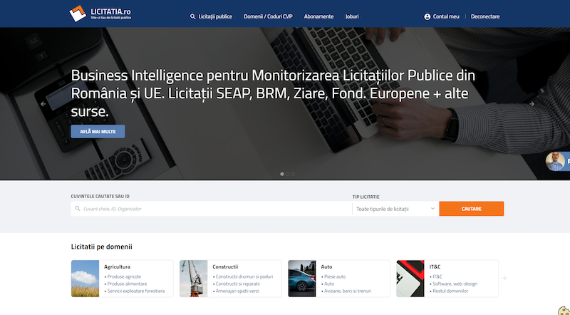 (P) Platforma Licitatia.ro, sursa principală de informații pentru companiile ce vor să participe la licitațiile publice