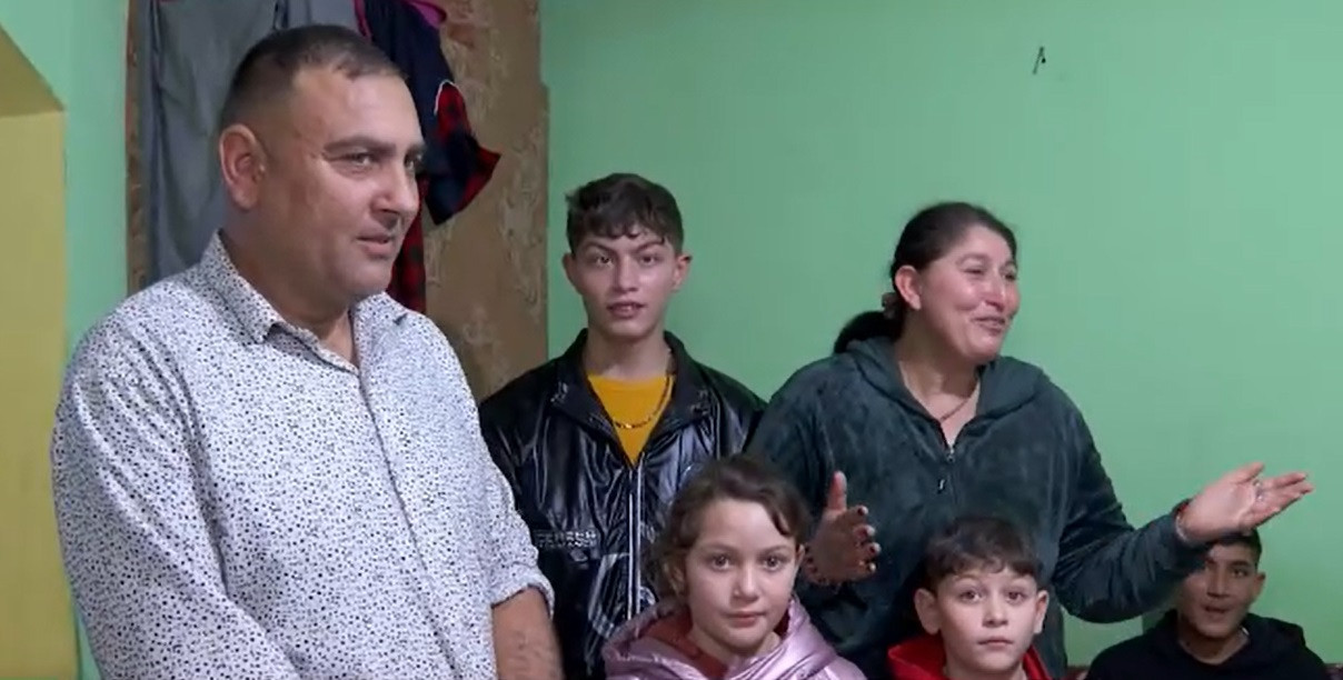 O familie cu mulți copii din județul Iași a ajuns în pragul sărăciei. Cum pot ajuta oamenii