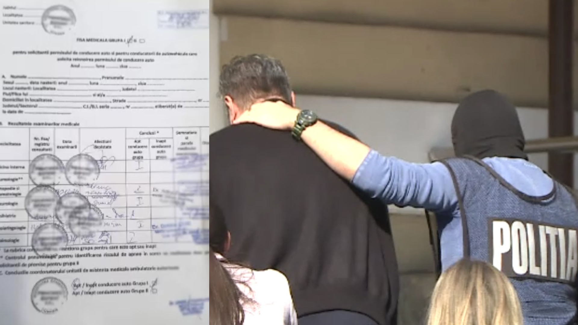 Șoferi cu tulburări psihice și cu boli motorii, clienți ai clinicii din Capitală care falisifica fișe medicale pentru permise