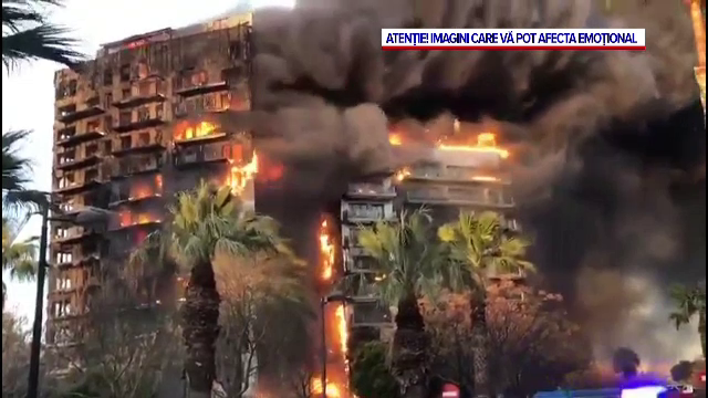 „E cel mai rău film de groază”. Infernul unei familii de români care locuia în blocul din Valencia care a ars ca o torță