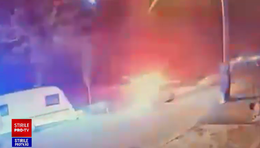 Ce s-a întâmplat cu șoferul care a lovit cu mașina un polițist de la Brigada Rutieră. În autoturismul lui erau două fete