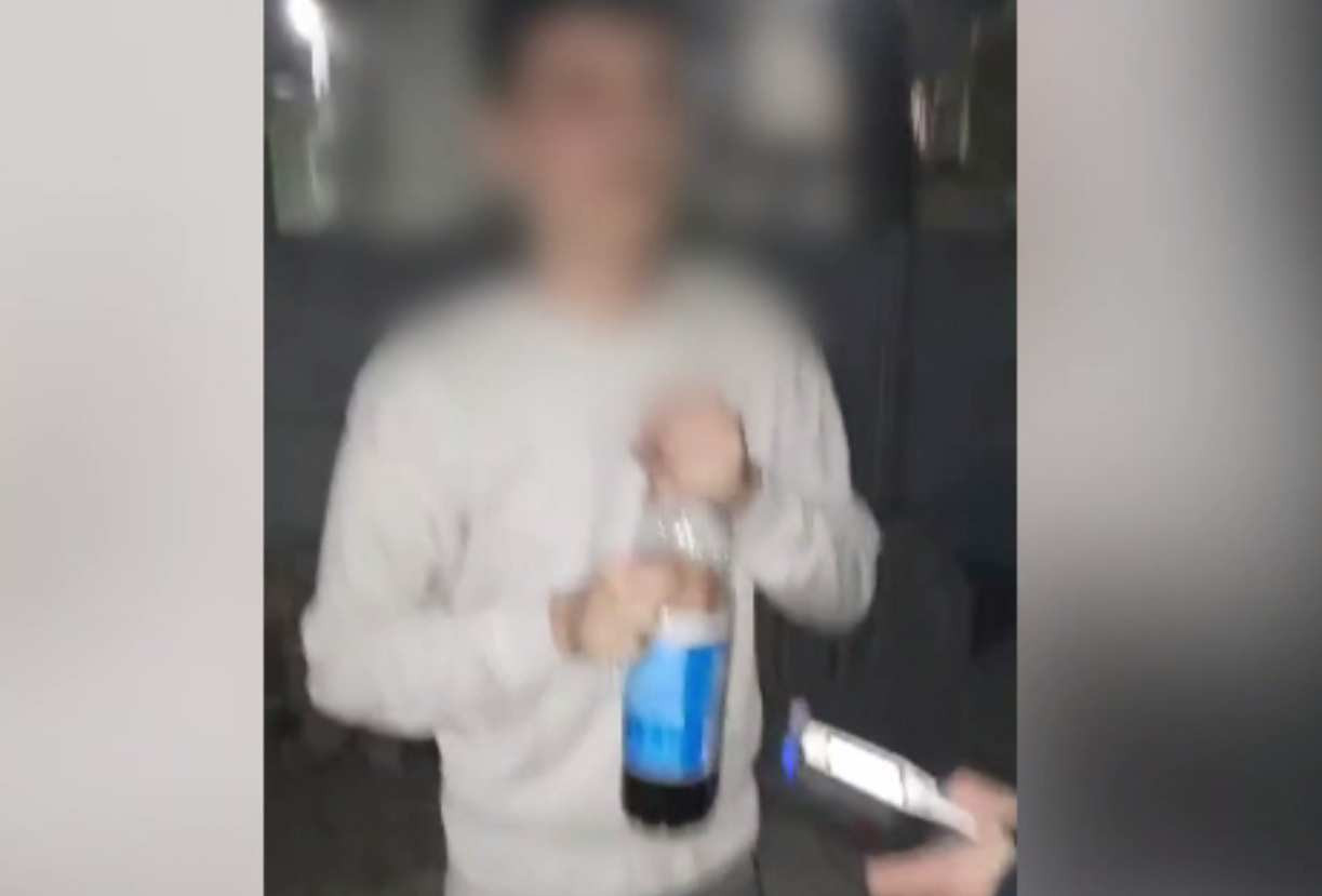 Scuza unui șofer fără permis care a fugit cu poliția pe urme: „Mi-a fost frică, domn polițist, că v-am văzut în spatele meu”