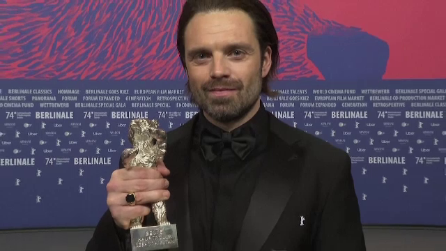 Sebastian Stan, după ce a câștigat Ursul de Argint la Berlinala 2024: „Pentru un băiețel din România, este foarte important”