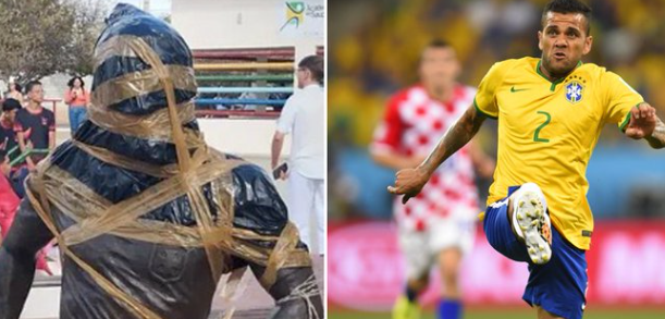 Oamenii din oraşul natal al lui Dani Alves cer înlăturarea statuii fostului fotbalist condamnat pentru viol