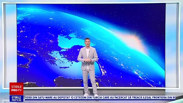 Vremea azi, 25 februarie. Temperaturi neobișnuit de calde, înnorări și ploi slabe