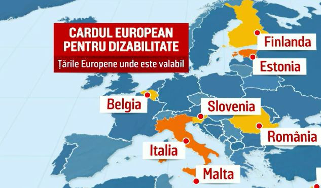 Cardul European pentru dizabilitate oferă acces gratuit la muzee, teatre și competiții sportive. Unde este valabil