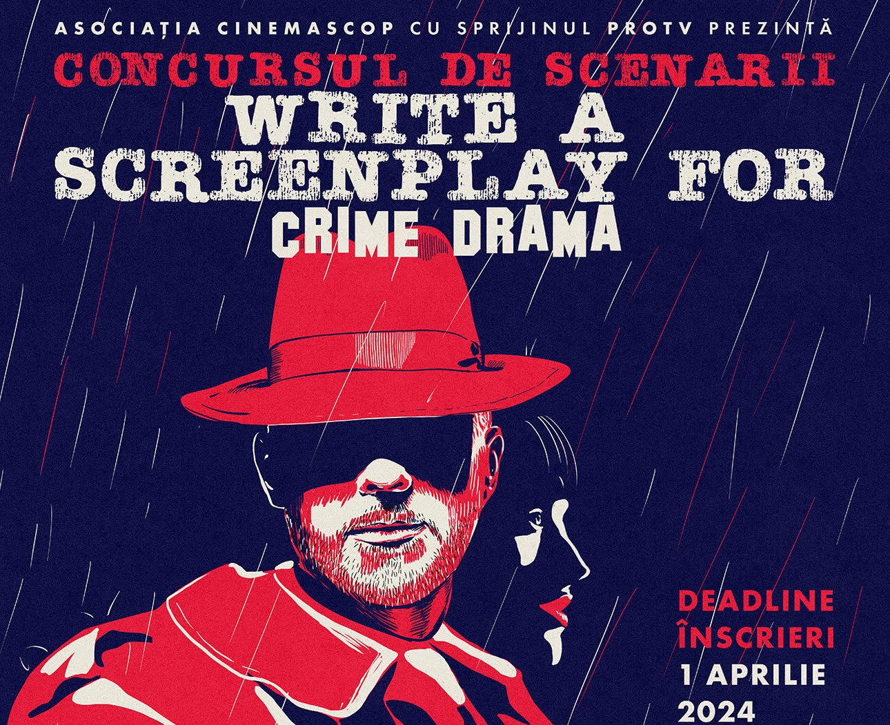 Au început înscrierile pentru “Write a screenplay for...”, ediția #6 a concursului de scenarii și pitch-uri de film