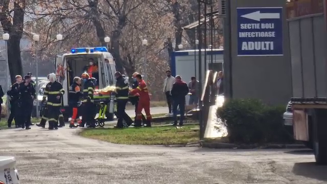 Cum s-a produs explozia de la Spitalul Județean din Ploiești. O pacientă de 83 de ani a suferit arsuri și e în comă
