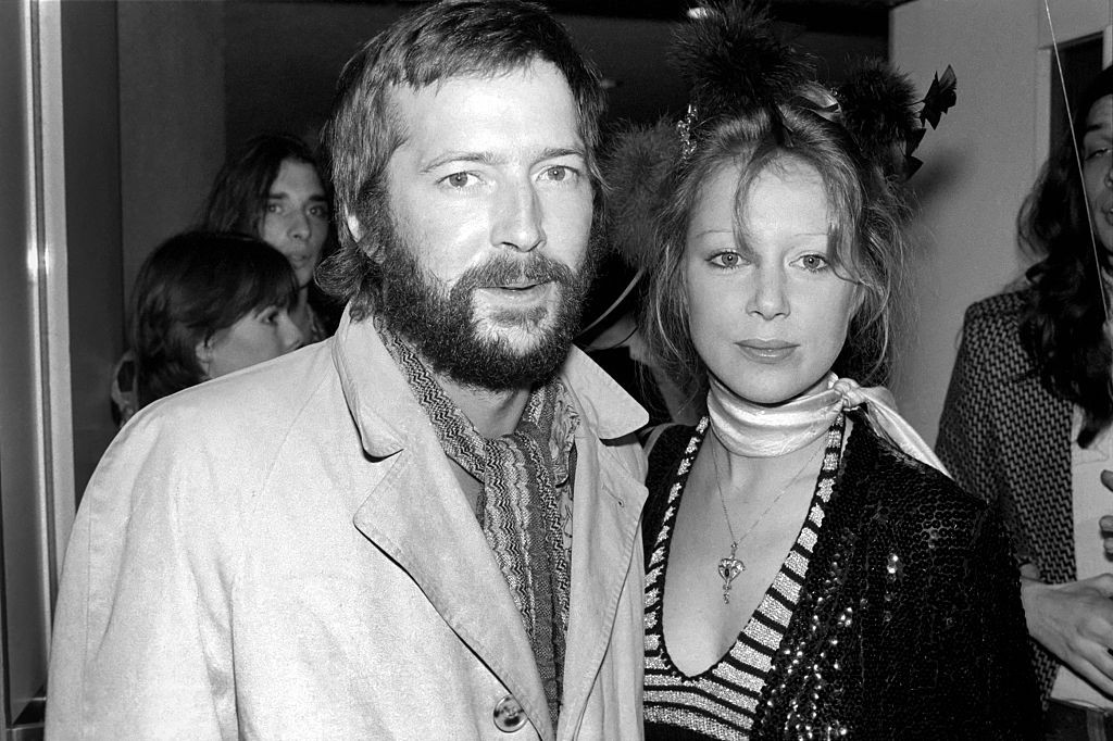 Pattie Boyd, Eric Clapton