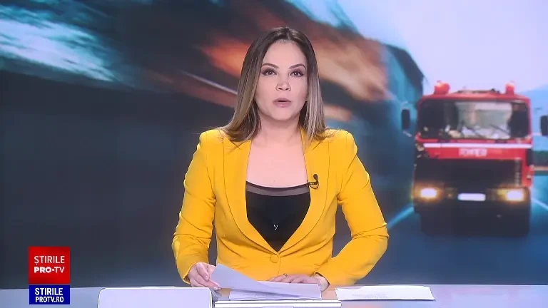 Explozie puternică în Buzău. O familie formată din patru adulți și trei copii a rămas fără casă