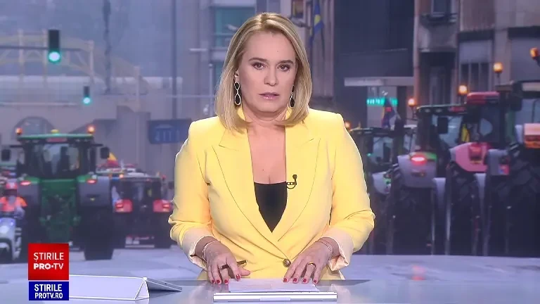 Fermierii au luat cu asalt Bruxelles-ul. Au dat foc la cauciucuri și baloți de paie. Trei polițiști au fost răniți