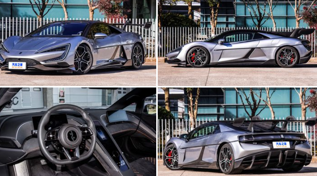 Cum arată mașina electrică de lux, care poate rivaliza cu maşinile Ferrari. Costă 233.000 de dolari