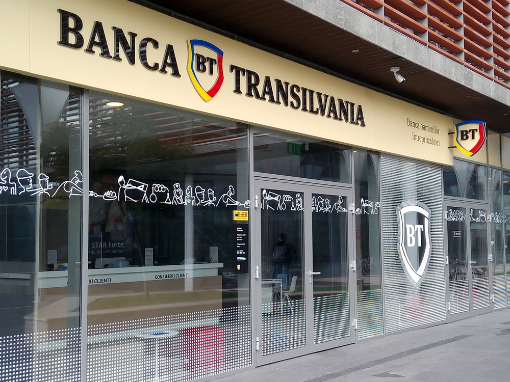 Banca Transilvania raportează din nou un profit record de aproape 3 miliarde lei. Creditele nete depășesc 20 miliarde euro