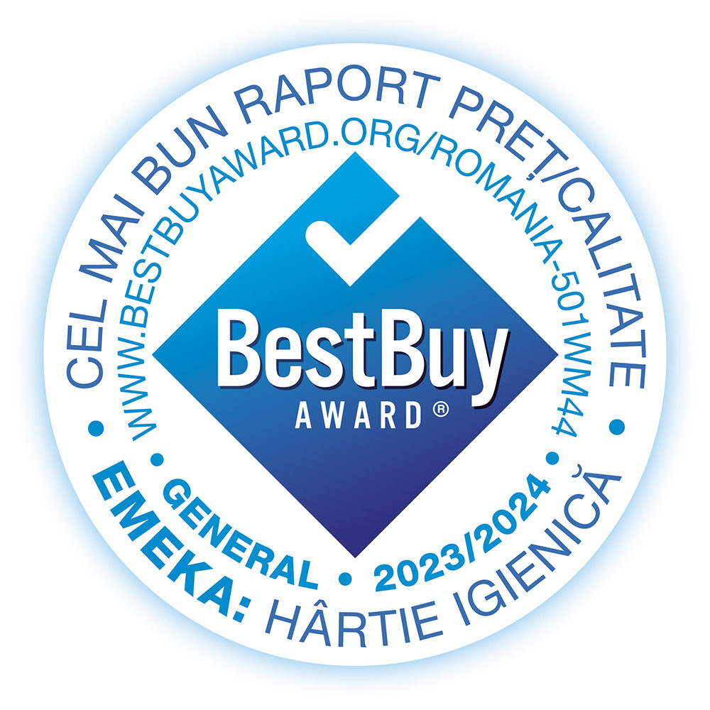(P) Un ursuleț premiant. Brandul Emeka a devenit Best Buy Award la categoria sa