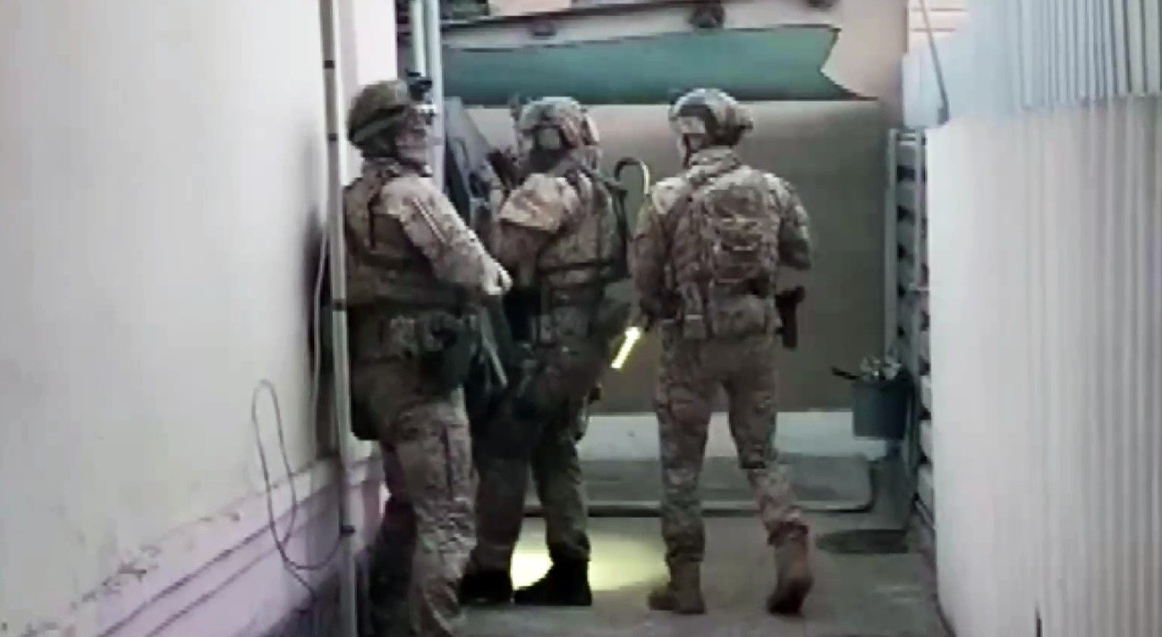 Rusia susține că a dejucat un atac ucrainean cu gaz toxic în regiunea Zaporojie. Moscova acuză direct SUA