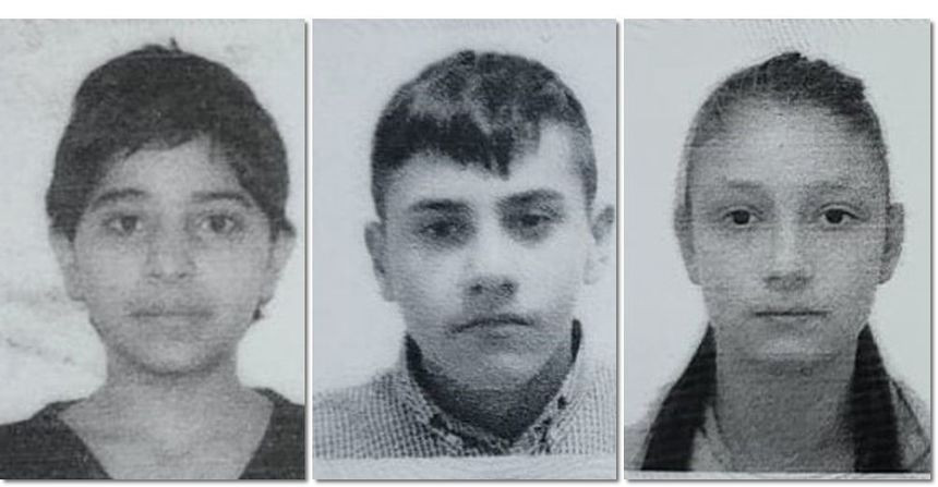Trei adolescenţi, dispăruţi dintr-un centru de plasament din Orăştie. Semnalmentele copiilor