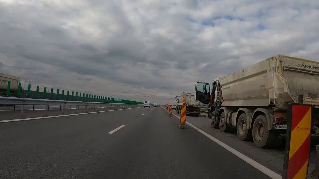 Inspectorul PRO a descoperit numeroase nereguli pe o porțiune din Autostrada A0, recent inaugurată. Reacția CNAIR