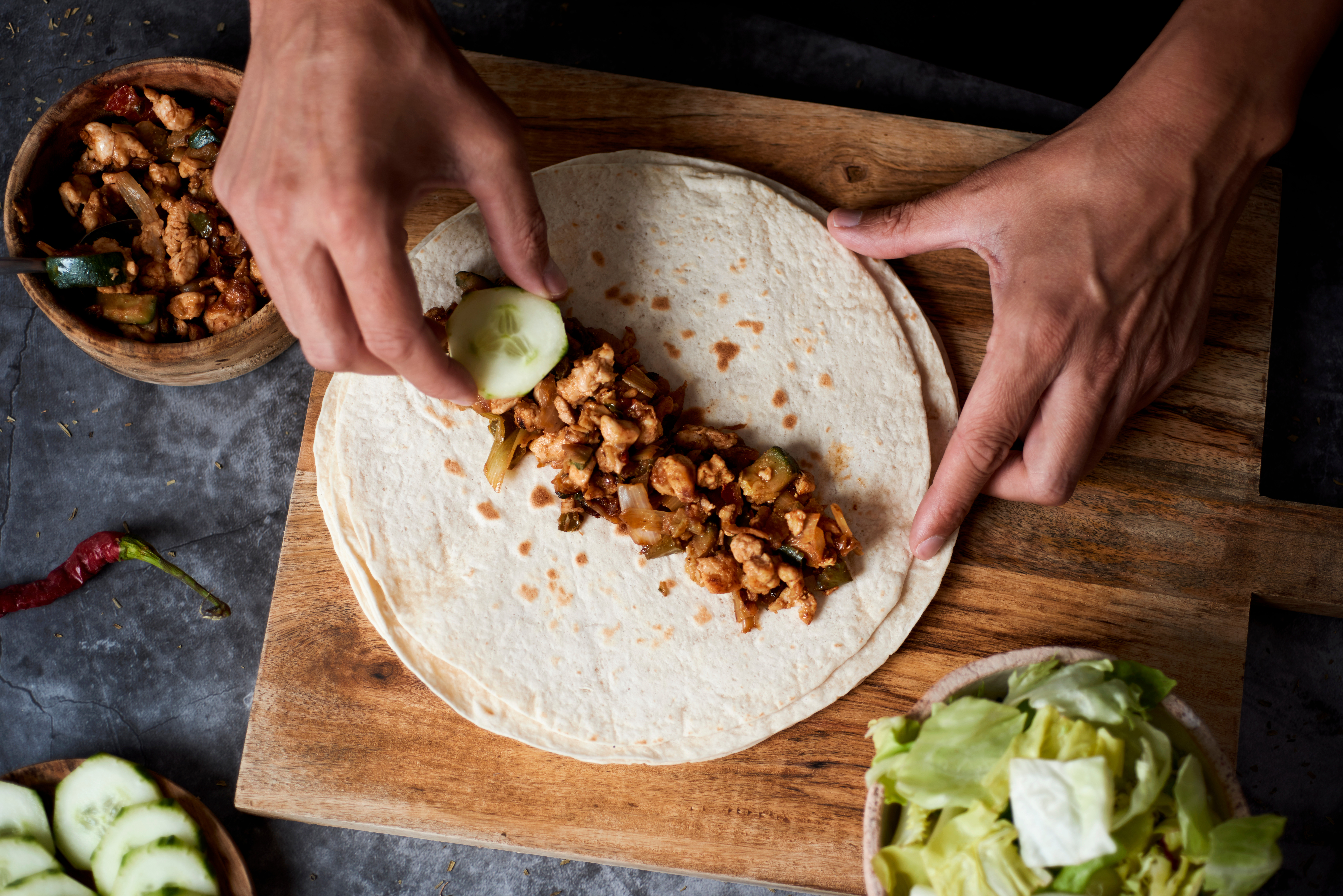 Cum să prepari shaorma acasă - nu vei mai merge la rotiserie niciodată