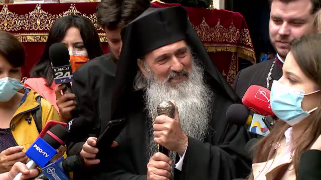Ce reacție are purtătorul de cuvânt al Patriarhiei Române după ce ÎPS Teodosie a îndemnat bărbații să poarte barbă
