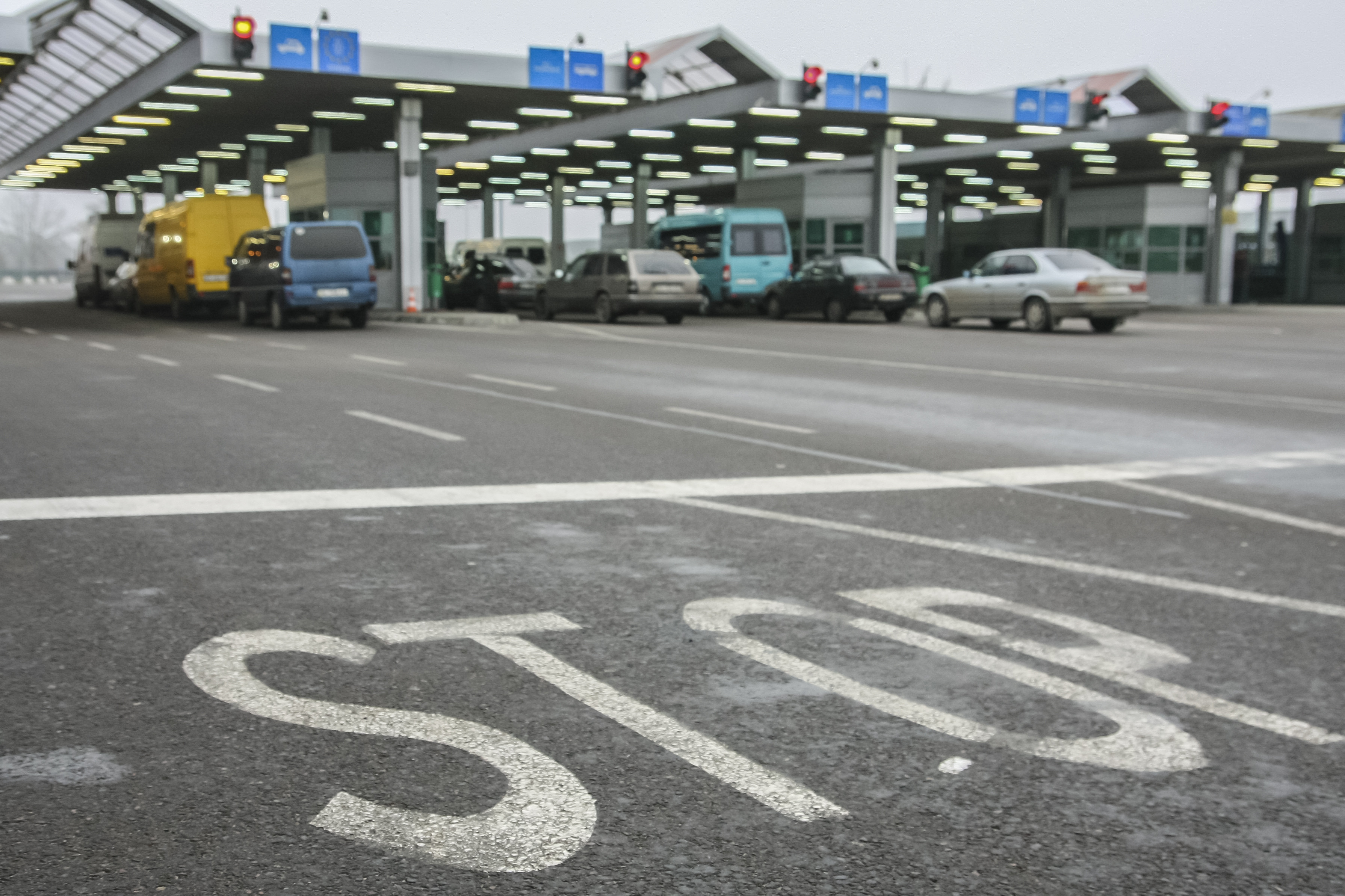 Controale introduse de Polonia la frontiera cu Germania. Persoanele vizate