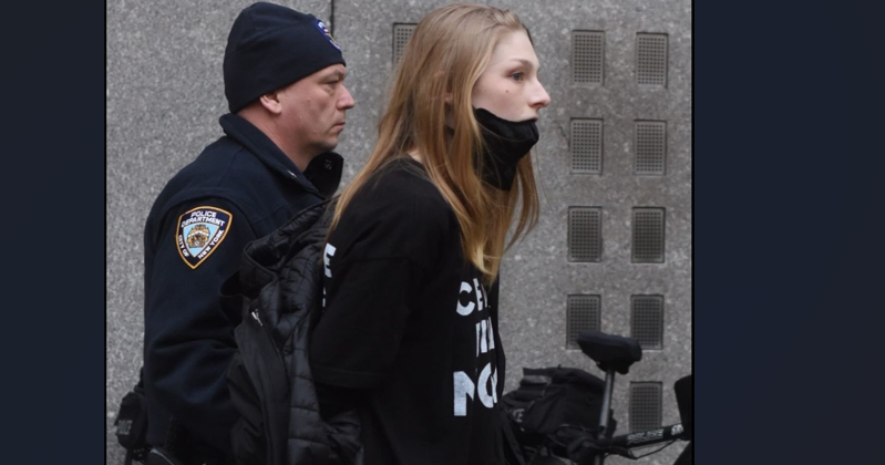 O celebră actriţă din „Euphoria” a fost arestată în timp ce demonstra împotriva războiului dintre Israel și gruparea Hamas