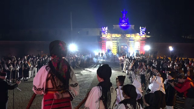 Martirii Horea, Cloşca şi Crişan au fost comemorați la Alba Iulia. „O lecție de istorie extraordinară"