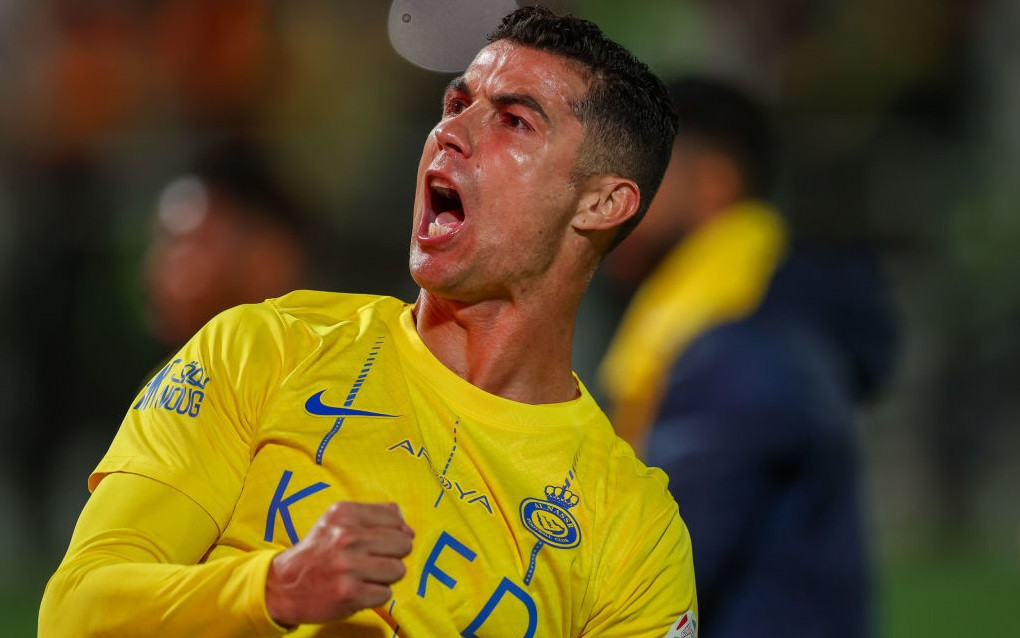 Cristiano Ronaldo e bun de plată. Starul portughez, amendat și suspendat după ce a făcut un gest obscen în Arabia Saudită