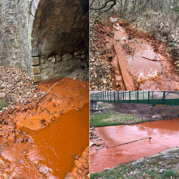 Alertă de posibilă poluare pe Valea Borod. Se ia în calcul posibila prăbuşire a unei galerii de mină din cauza unui cutremur