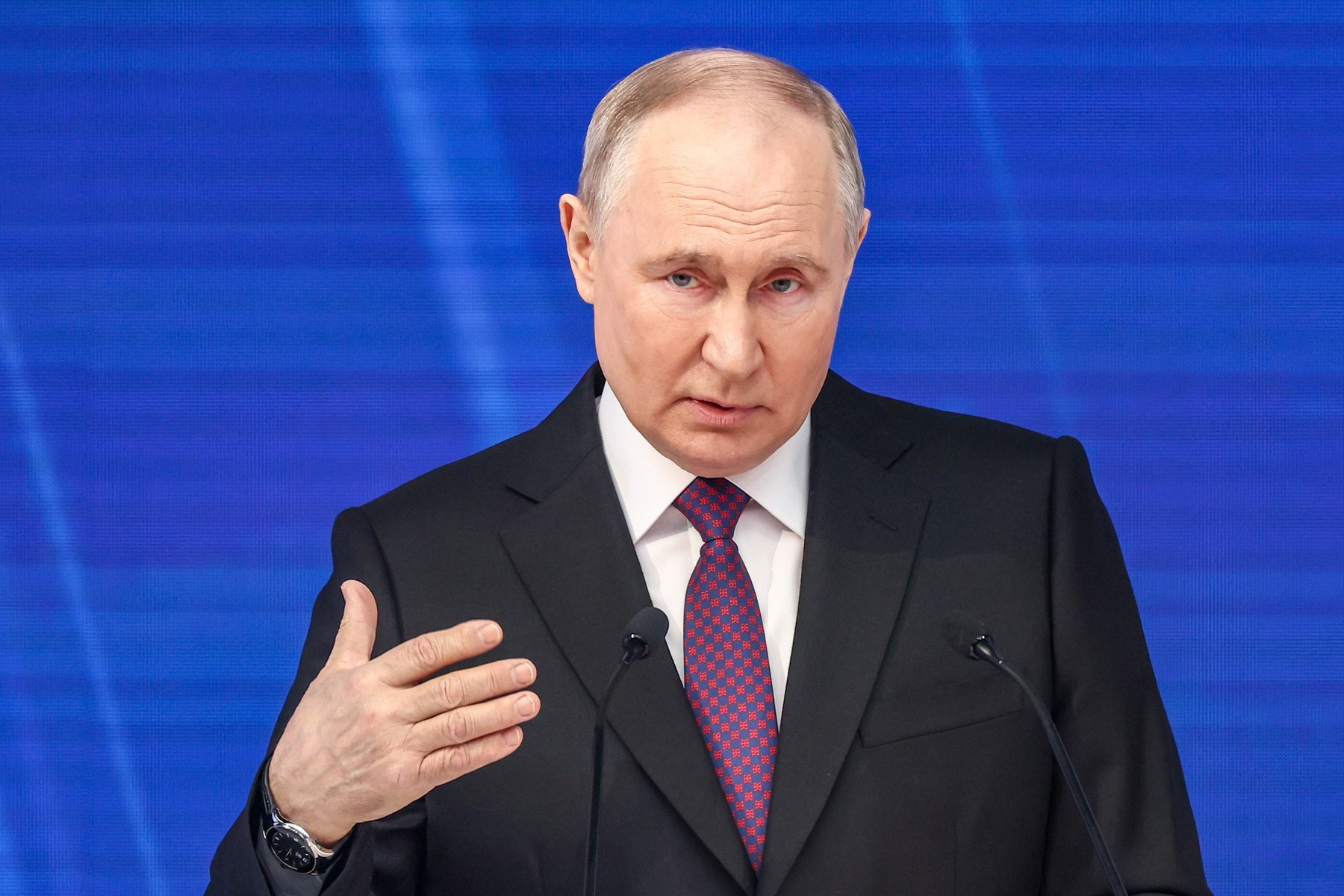 Putin a adus din nou în discuție riscul unui război nuclear: „Forţele nucleare strategice sunt gata de utilizare”