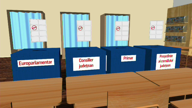 Candidații se vor putea înscrie, simultan, în cursa pentru europarlamentare și locale. Care este programul secțiilor de vot