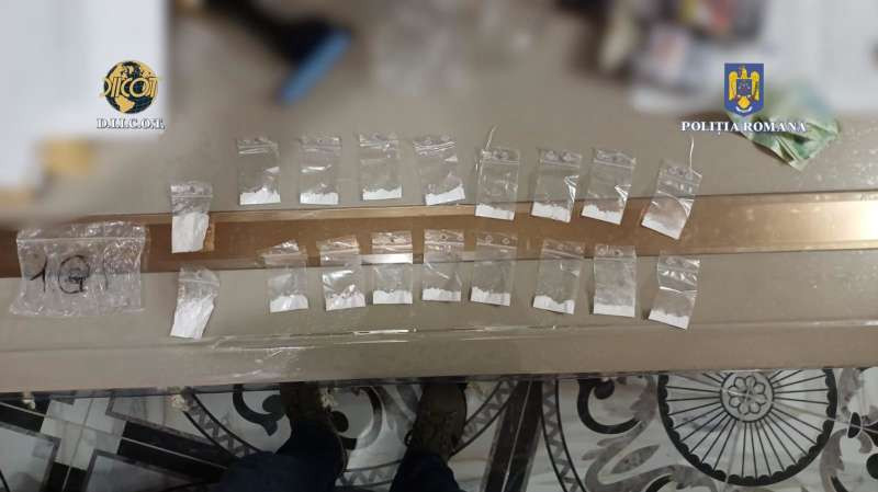 Două grupări de traficanţi care aduceau drogul "Zombie" din Olanda, destructurate. Un plic de substanţe costa 10 lei