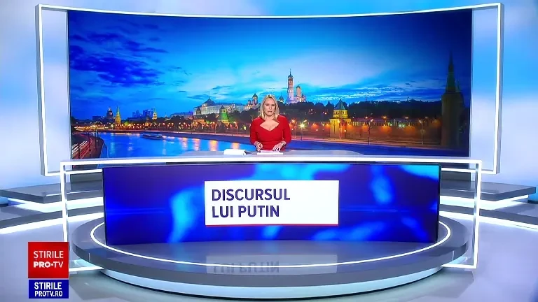 Vladimir Putin: „Occidentul tot repetă că Rusia este pe cale să atace Europa. Este un nonsens total”