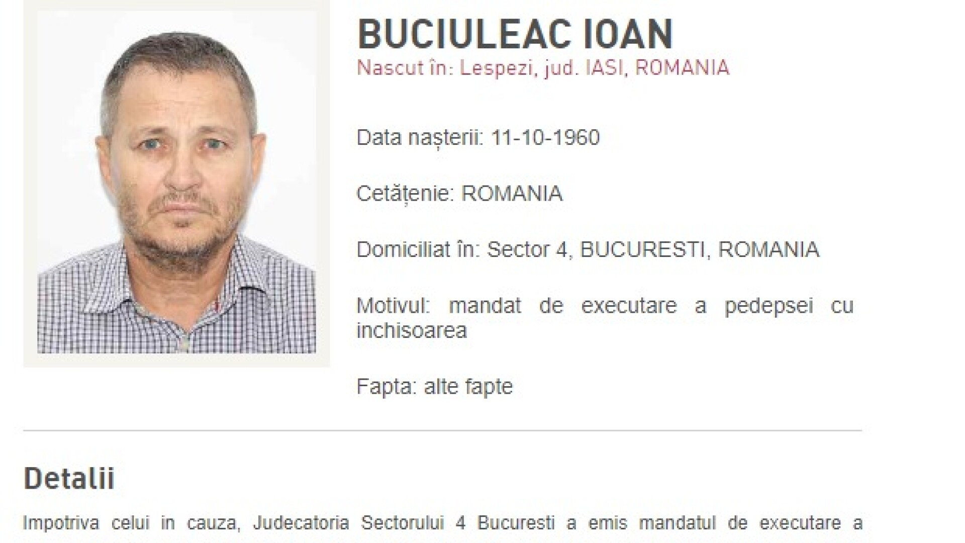 A fost arestat unul dintre cei mai periculoși prădători sexuali din România. Unde a fost găsit de polițiști