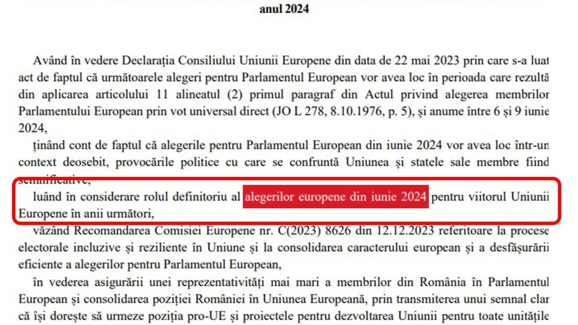 Proiect OUG Alegeri