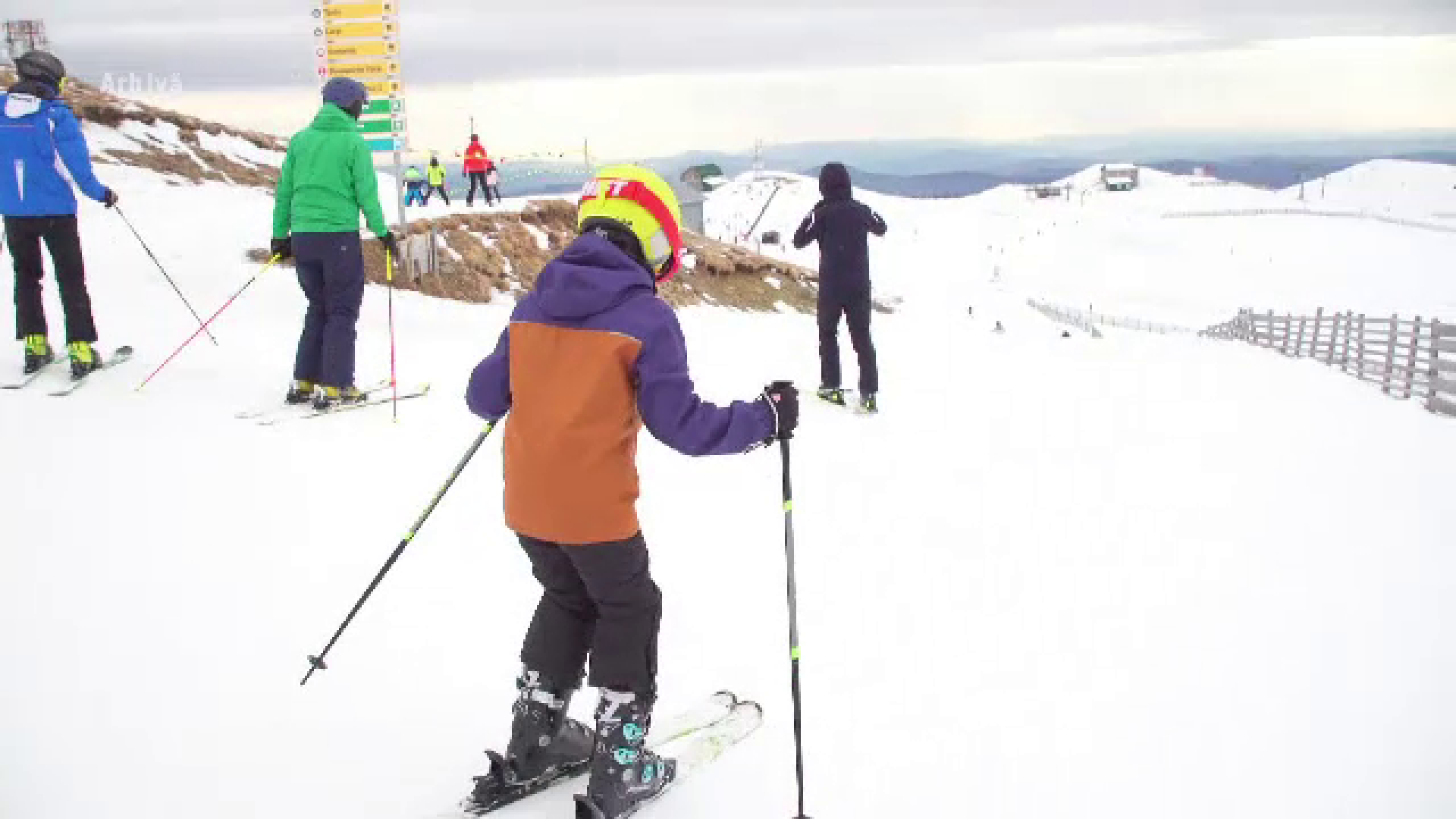 Vremea caldă închide o parte din pârtii, chiar în pragul weekendului. Unde mai puteți schia