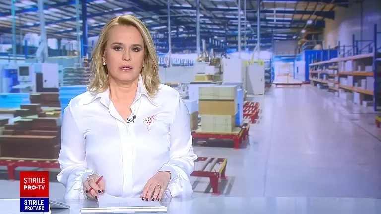 Industria prelucrătoare din România a scăzut în luna februarie. Sectoare unde se văd însă creșteri